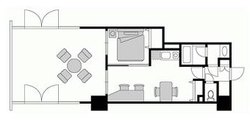 間取り図の例